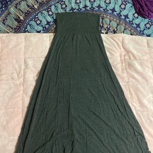 Gray. X Small dress.